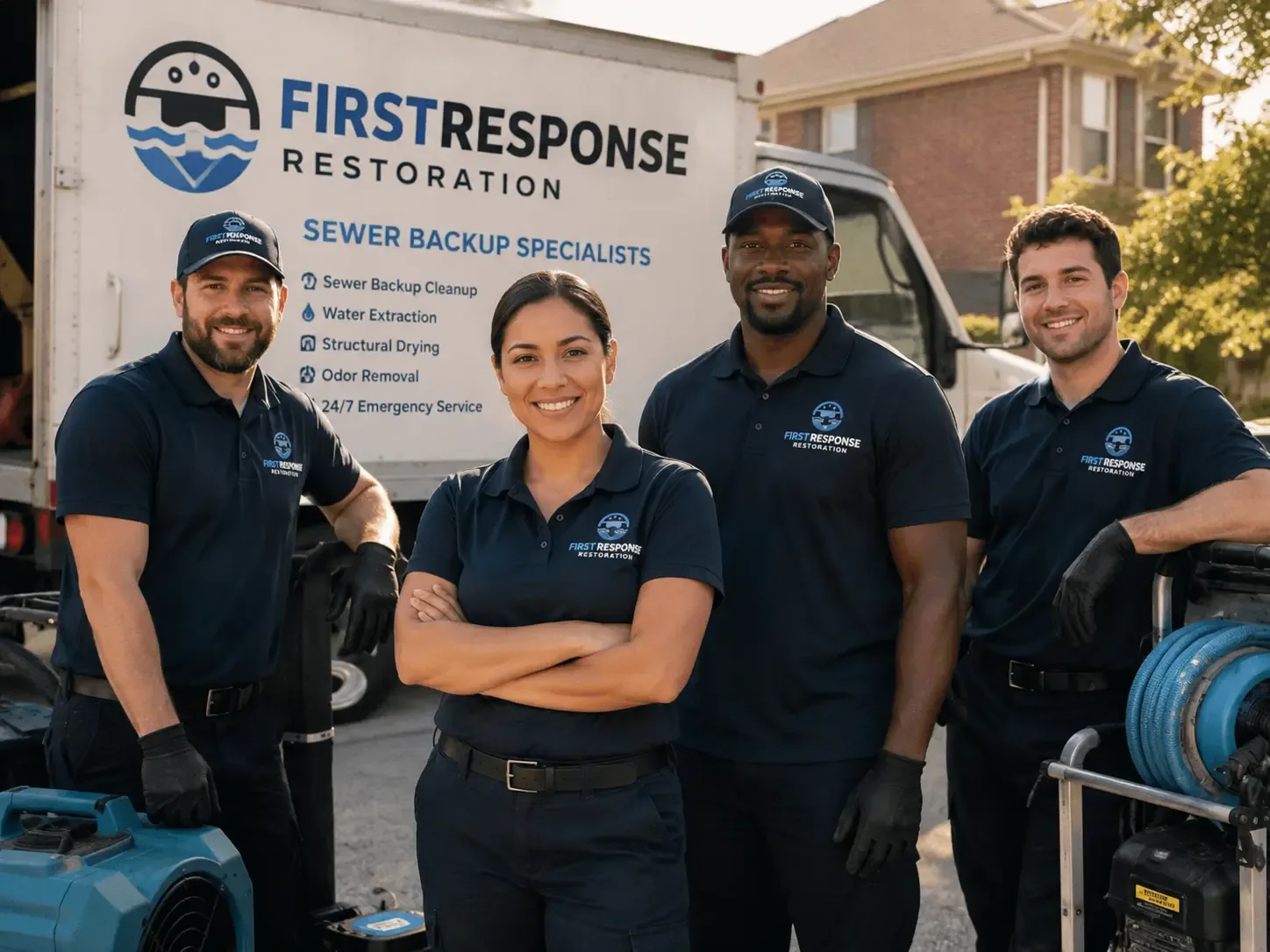 FirstResponse Restoration serving Clune, PA